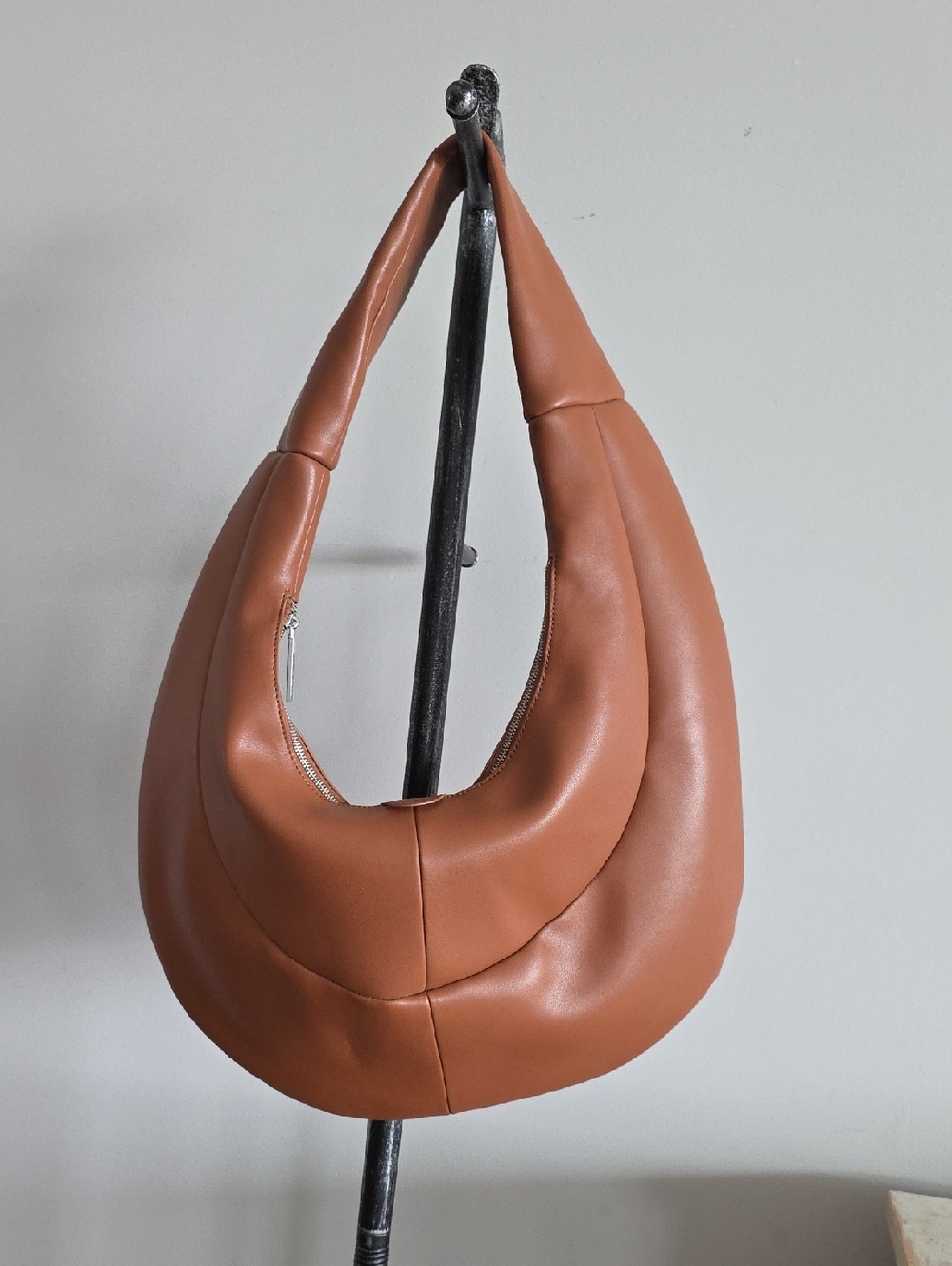 MAM Large Brown Hobo Bag